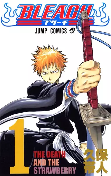 Bleach (en) Cover Image