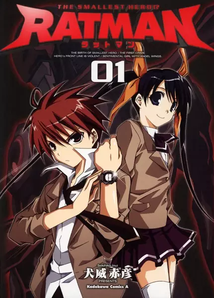 Ratman (en) Cover Image